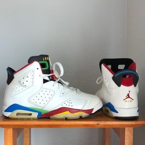 Nike Air Jordan 6 Retro Olympic Flag Beijing